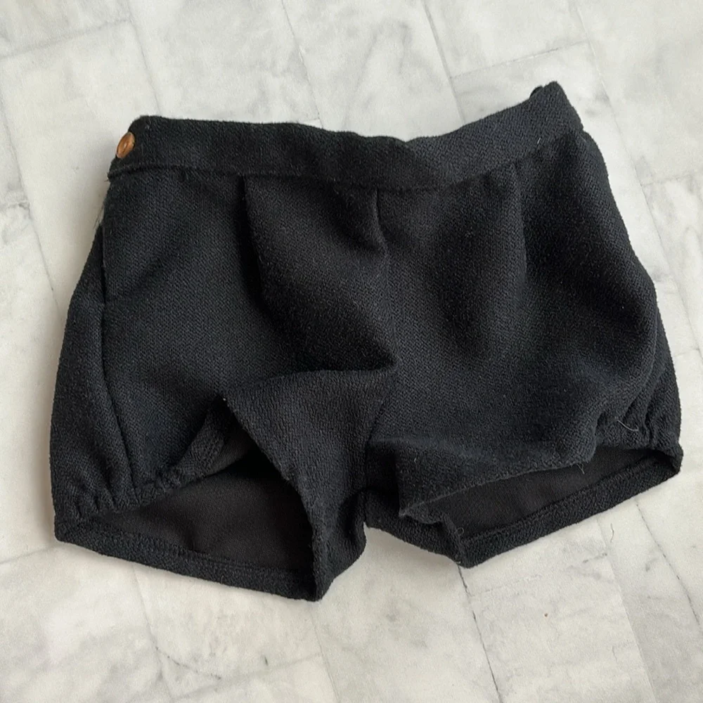 Babidu Blue & Black Hedgehog Print Shorts Set for Baby Boys